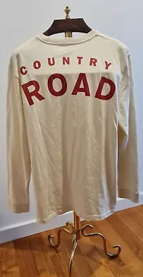 Hardly Worn Mens Size XL Country Road Long Sleeve Top • $35