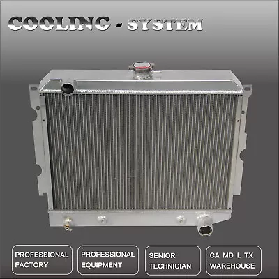 3 Row Aluminum Radiator For 1963-1969 Dodge Mopar Cars 22  Wide Core CU2374 • $156