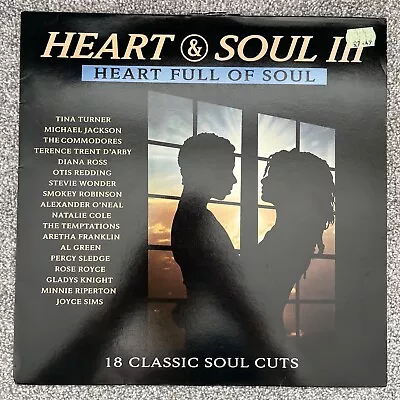 Heart & Soul III - Original Vinyl Record LP Album - 1990 Pro TV - 845 009-1 • $7.47