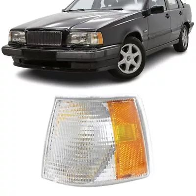 Fits 1993-1997 Volvo 850 Driver Side Front Reflector Dual Bulbs VO2550101 • $36.07