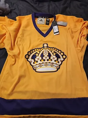 Adidas NHL Hockey Los Angeles Kings Men's Jersey - Size 50 • $65