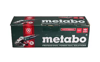 Metabo 600488420 WEP 15-150 Quick 6  Corded Angle Grinder 9600 RPM 13.5 AMP • $259.99