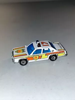 Matchbox 1987 Diecast 3  Car Vehicle -- Ford Police Metro #17 • $6.99