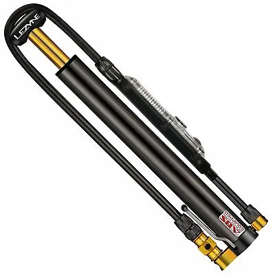 Lezyne Micro Digital Drive HV Bike Cycling Tyre Inflation Floor Pump 90psi Max • £67.03