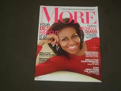 2012 February More Magazine - Michelle Obama Cover - B 2323 • $30