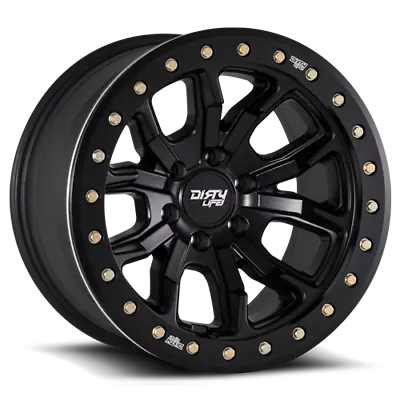 Dirty Life Wheels Rim DT-1 9303 Satin Black 17X9 5-139.7 -38Mm 108Mm • $379.99