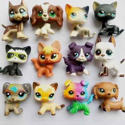 £6.99 • Buy 1 X Random LPS DOGS Pet Shop Toys 5-6cm Figurine Cat Dog Figure  Unicorns