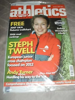 £0.99 • Buy Athletics Weekly Issue January 4th 2007 Steph Twell 