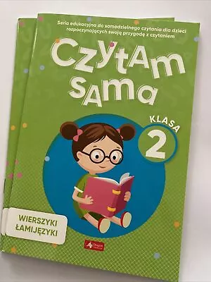 £6.20 • Buy Czytam Sama Wydawnictwo Dragon Polskie Ksiazki Dla Dzieci