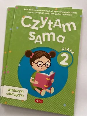 £6.20 • Buy Czytam Sama Wydawnictwo Dragon Polskie Ksiazki Dla Dzieci