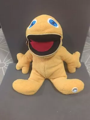 Rare Vintage Orange Zippy Rainbow 13” 30 Cm Large Plush Soft Toy • $20