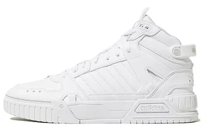 Adidas NEO D-Pad Mid Triple White - IG7622 • $101