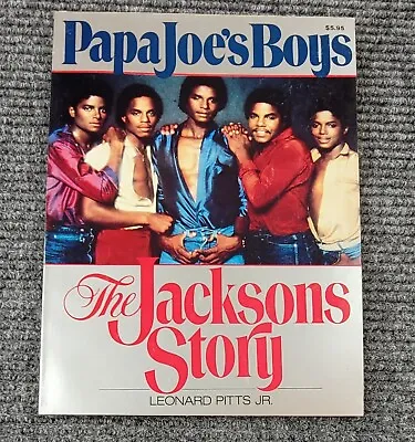 Papa Joe's Boys: The Jacksons Story - Vintage 1984 Michael Jackson Book • $9.07