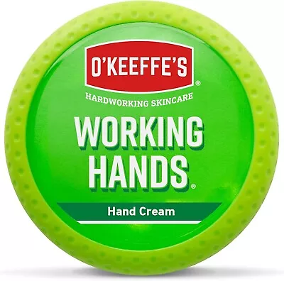O’Keeffe’s Working Hands 96g Jar - Hand Cream For Extremely Dry Cracked Hands • £5.76