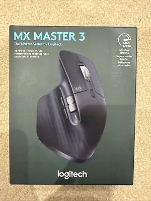 Logitech MX Master 3 (910005694) Wireless Gaming Mouse • £75