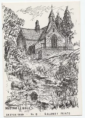 £1 • Buy Hutton-le-Hole, North Yorkshire NB NOT A POSTCARD                      