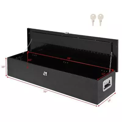 New 50 Aluminum Truck/Pickup ATV Camper Tool Box Trailer Flatbed Storage W/Lock • $142.98