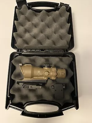 Trijicon ACOG TA01 Rifle Scope - TA01-D-100555 - 5.56 BDC • $1000