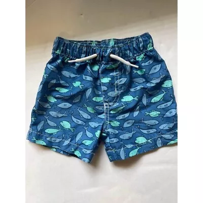 Baby Boy- Swimwear Swimming Trunks- 12months • $6.50