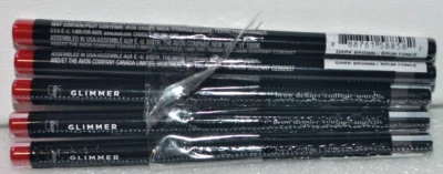$25 • Buy Lot Of 5 -Avon Fmg Glimmer (Glimmersticks) Brow Definers -DARK BROWN