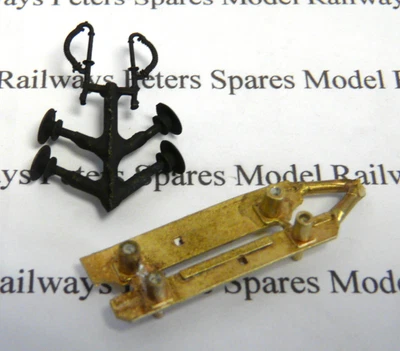 £6.50 • Buy Peters Spares PS63 Replacement Airfix Royal Scot Front & Rear Buffer Beams