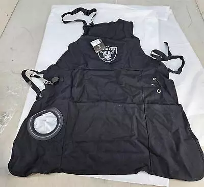 Team Sports America NFL Las Vegas Raiders Ultimate Grilling Apron Bottle Opener • $39.99