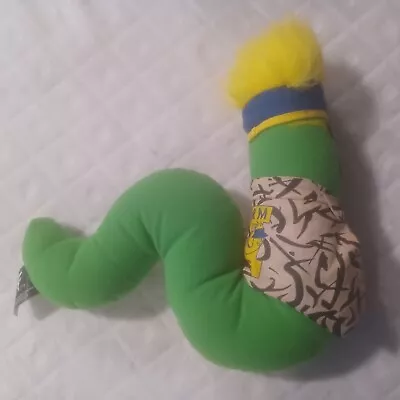 Worm Xing WWF Super Rare Stuffed Toy Plush Green 2000 Vintage • $99.96