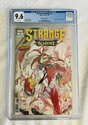 Strange Academy #17 Momoko Variant Gaslamp CGC 9.6 NM+ Carnage Forever Variant • $24.99