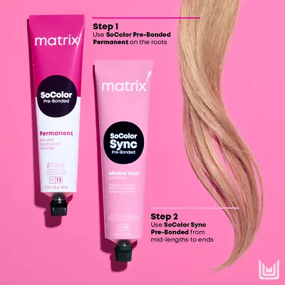 MATRIX SOCOLOR Beauty Permanent Cream Hair Colour 90ml Brand New - 6C 90ml • £11.69