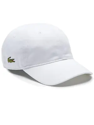 Lacoste Kids White Logo Cap • £19.99
