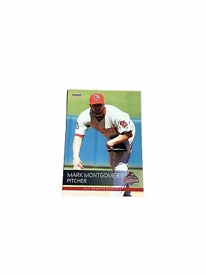 2017 Choice Memphis Redbirds Mark Montgomery #20 St Louis Cardinals Card • $3.50