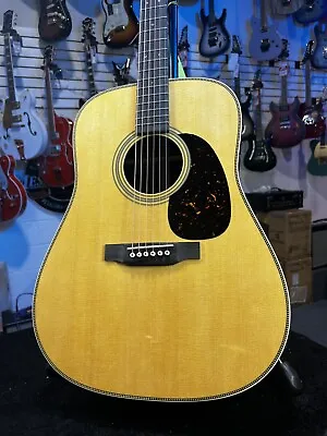 Martin HD-28 Acoustic Guitar - Natural Aging Toner Auth Deal! 925 GET PLEK • $3199