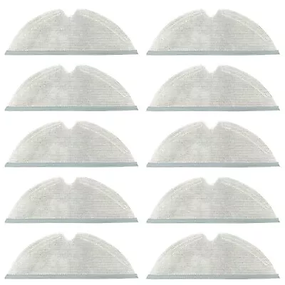 1-10x Replacement Mop Cloth Pad For Roborock Q7 Q7+ Q7 Max Q7 Max+ Robot Vacuum • $16.99