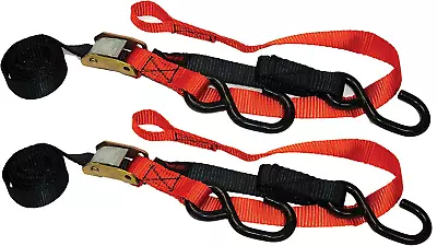 5900.1136 Soft Loop Tie-Down Straps For ATV / Motorcycle / Dirt Bike • $18.69