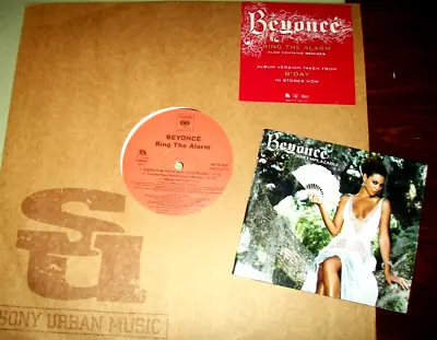 Beyonce PROMO VINYL / CD LOT Irreemplazable Ring The Alarm • $32.13