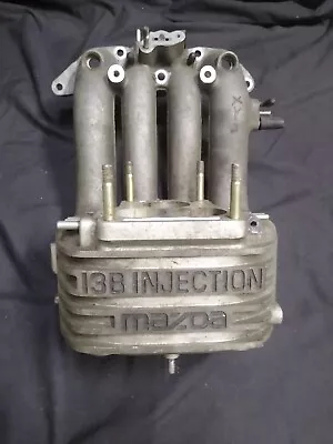 84-85 Mazda RX-7 GSL-SE  Middle Intake Manifold  RX7 13b • $50