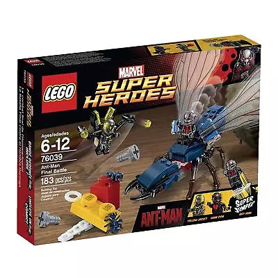 LEGO 76039 Marvel Super Heroes  Ant-Man • $172.90