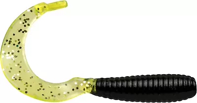 Hyper Grub Curly-Tail Swim-Bait Crappie Fishing Lure 2 Inches Pack Of 18 • $6.23