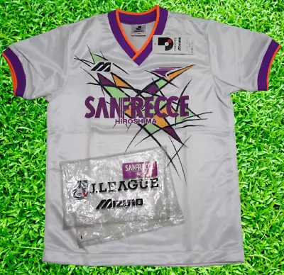 Sanfrecce Hiroshima Jersey Mizuno 100% Original Kids' 150cm Japan J-League • $29.99