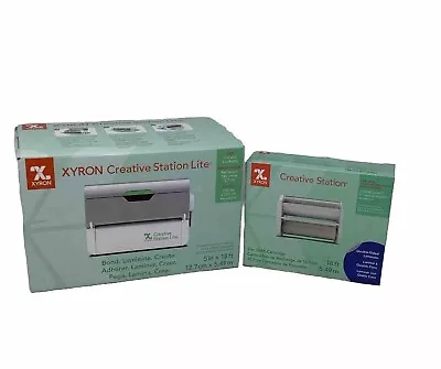 Xyron Creative Station Lite All-in-one Laminator Sticker & Refill Cartridges • £29.99