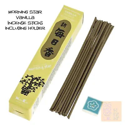 MORNING STAR Incense Joss Stick By Nippon Kodo *Many Fragrance Japanese Insence • £4.49