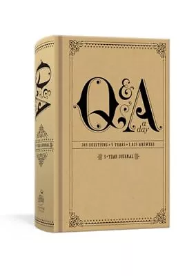 Q&A A Day: 5-Year Journal • $3.99