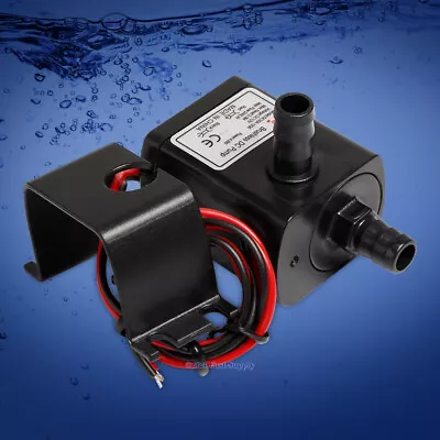 DC7V 160L/H 1.2m MAX Head Brushless Motor Water Pump/Micro Solar Garden Pump • $19.34