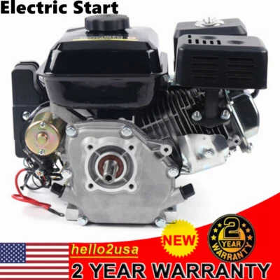 $170.05 • Buy 7.5HP Gas Engine 4 Stroke Go Kart Log Splitter Mini Bike Motor 212CC 3600RPM New
