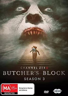 Channel Zero: Butcher's Block - Season 3 [Region 4] - DVD - New • $37.68