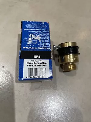 Watts NF8 Water Hose Connection Vacuum Breaker 0061854 New • $23.99