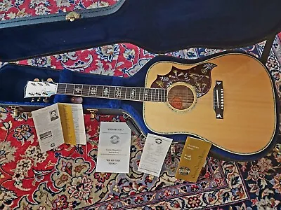 $7500 • Buy Gibson Custom Hummingbird Koa Acoustic Guitar 