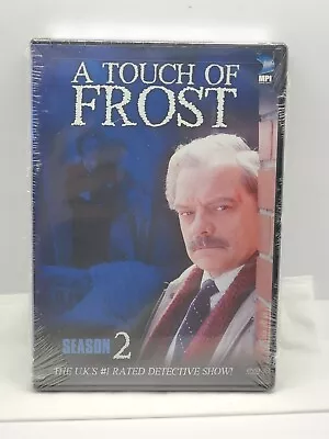 A Touch Of Frost - Season 2 (DVD 2004 3-Disc Set) New • $8.99