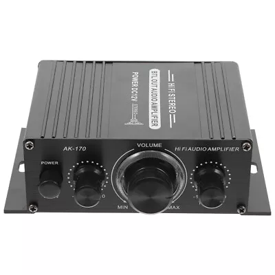 Audio Amplifier Aluminum Alloy Mini Digital HIFI Wireless Sound • $38.31