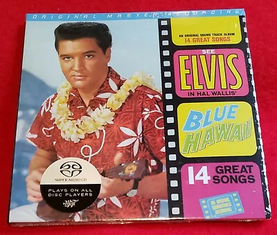 ELVIS PRESLEY - Blue Hawaii - Mobile Fidelity Hybrid SACD • $36.95